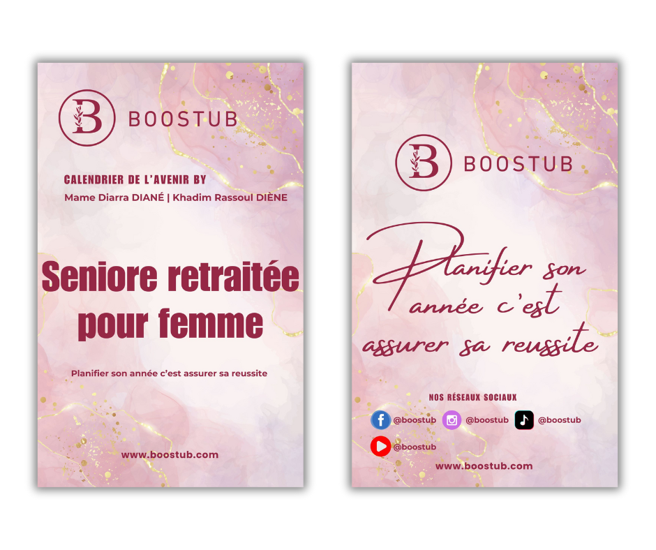 Séniore : retraitée pour femme 