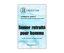 Senior retraité pour homme